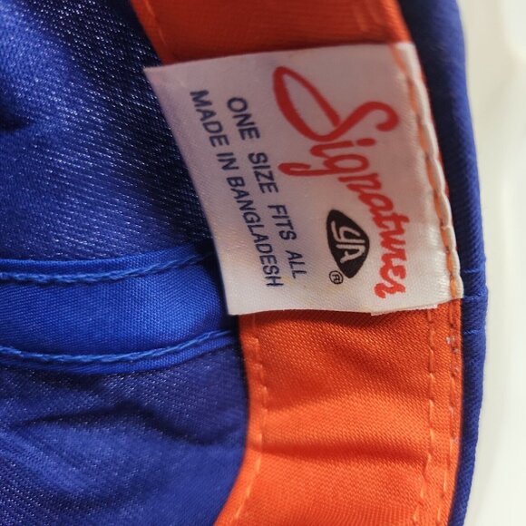 Florida Gators Adjustable Snapback Embroidered Cap Two Tone Hat Team Colors (k) - Picture 6 of 7